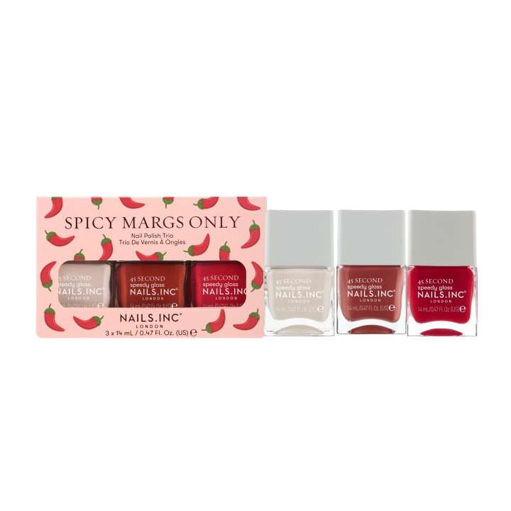 Nails.INC Nail Polish Pearl - Milky Pearl White / Eve - Pastel Sage / 