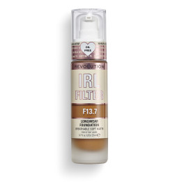 Makeup Revolution IRL Filter Longwear Foundation – F13.7 – 16 Hour Wea
