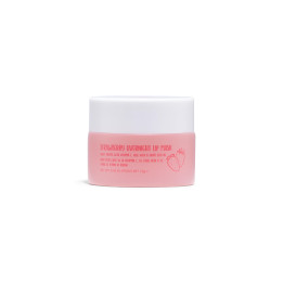 W7 Sweet Dreams Overnight Strawberry Lip Mask - Vitamin E – Clear