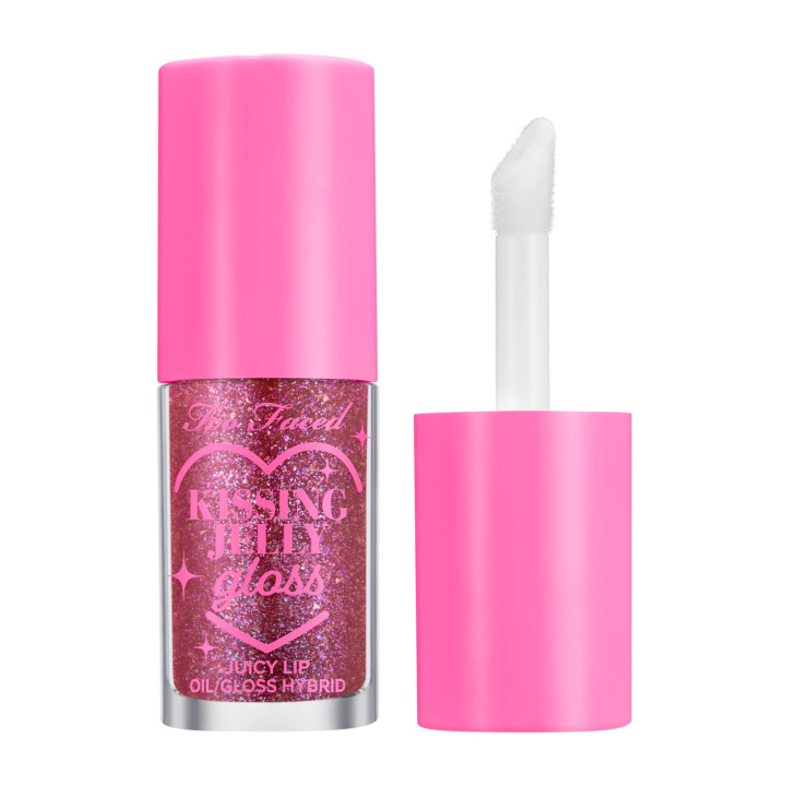 Too Faced Kissing Jelly Lip Oil Gloss – Grape Soda