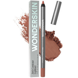 Wonderskin Lipliner Pencil - 360 Contour Lipliner Longwear – Walnut