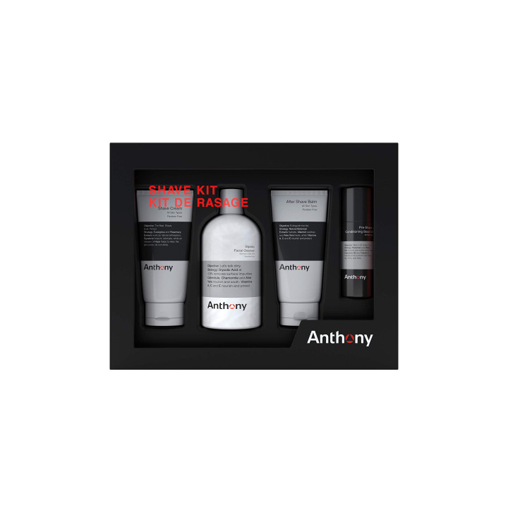 Anthony Shaving Kit - Essentials for a Clean