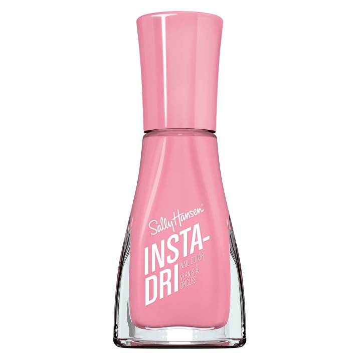 Sally Hansen Insta-Dri Nail Polish Long Lasting – Pink – Pink Blink