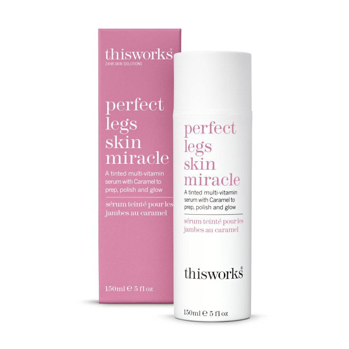 This Works Perfect Legs Skin Miracle – 150 ml - Multi-Vitamin Enriched