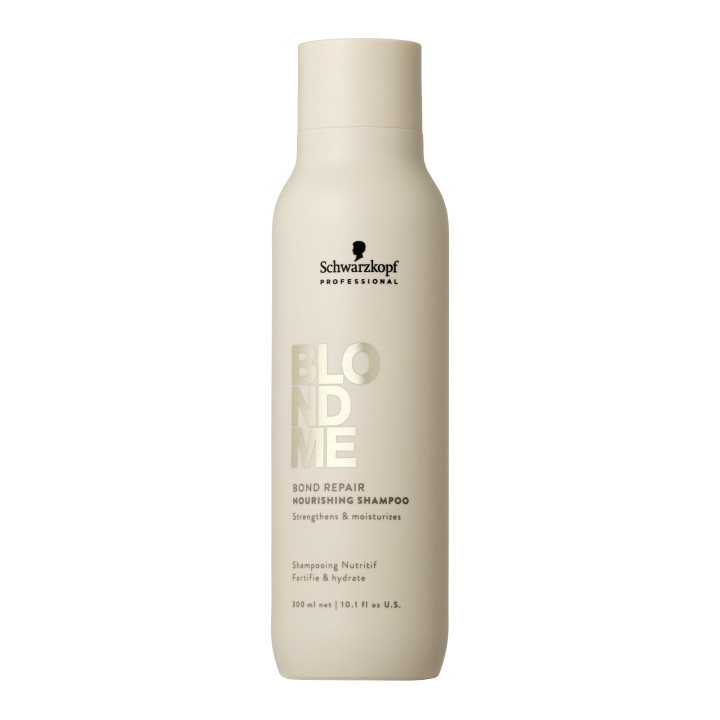 Schwarzkopf Professional BLONDME Bond Repair Nourishing Shampoo Hair S