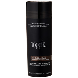 Toppik Hair Fibres Medium Brown Premium Keratin for Thicker Hair
