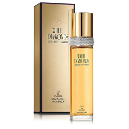 Elizabeth Taylor White Diamonds Eau de Toilette Spray Floral Chypre Fr