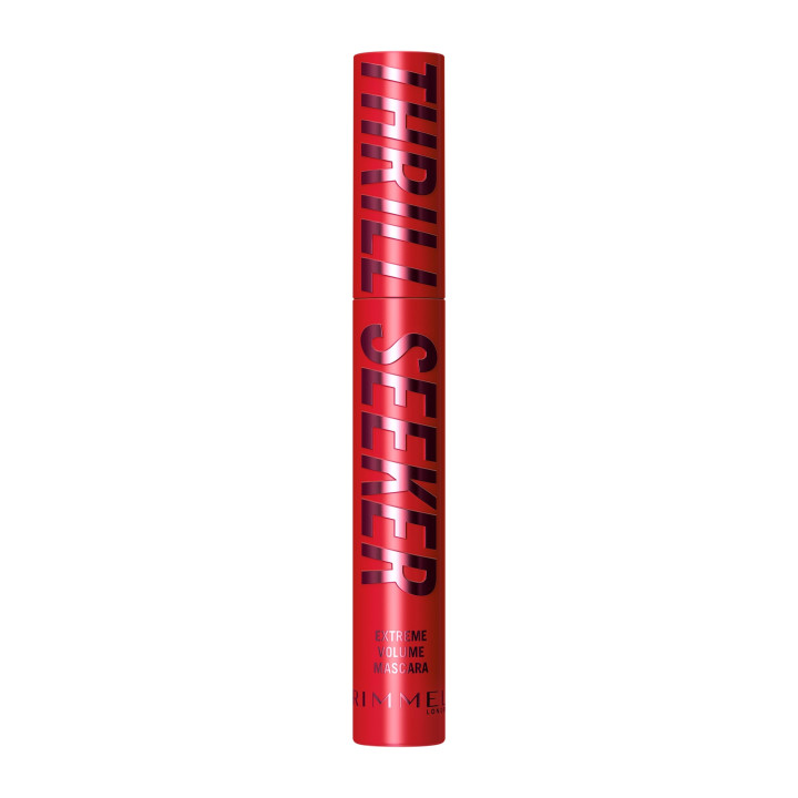 Rimmel Thrill Seeker Extreme Mascara, 001 Black, Ultra Volumising, Len