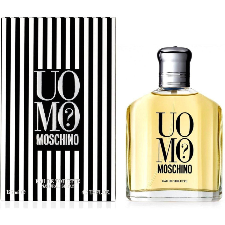 Moschino Uomo Eau Du Toilette Spray 125ml 125 ml ( )