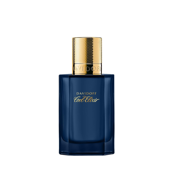 DAVIDOFF Cool Elixir - Parfum Intense for Him - Woody Fragrance with N
