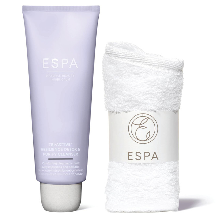 ESPA Tri-Active™ Resilience Detox & Purify Cleanser Cream to Oil – Whi
