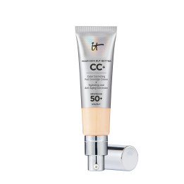 iT Cosmetics CC+ CC Cream Cream SPF 50+ Full-Coverage CC Cream Foundat