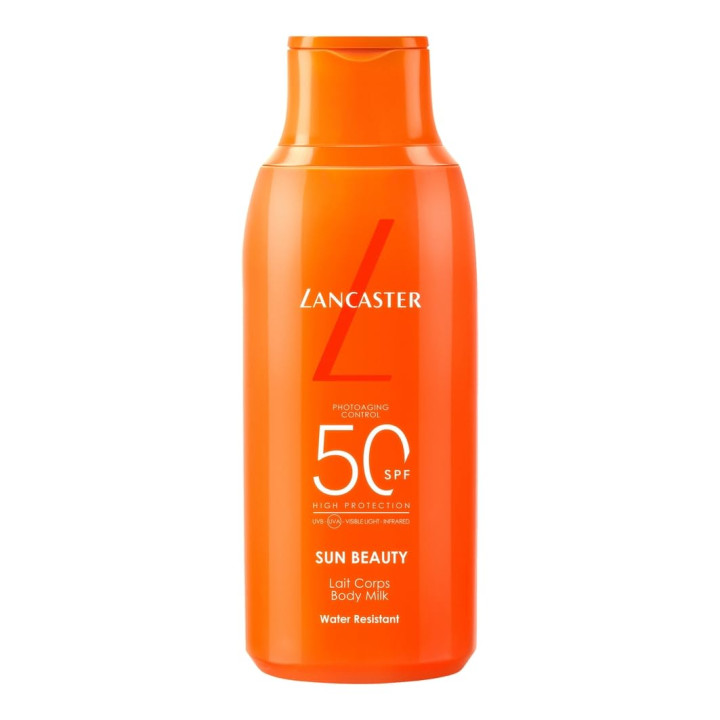 Lancaster Sun Beauty Body Milk SPF50 175ml Photoaging Control – Multic