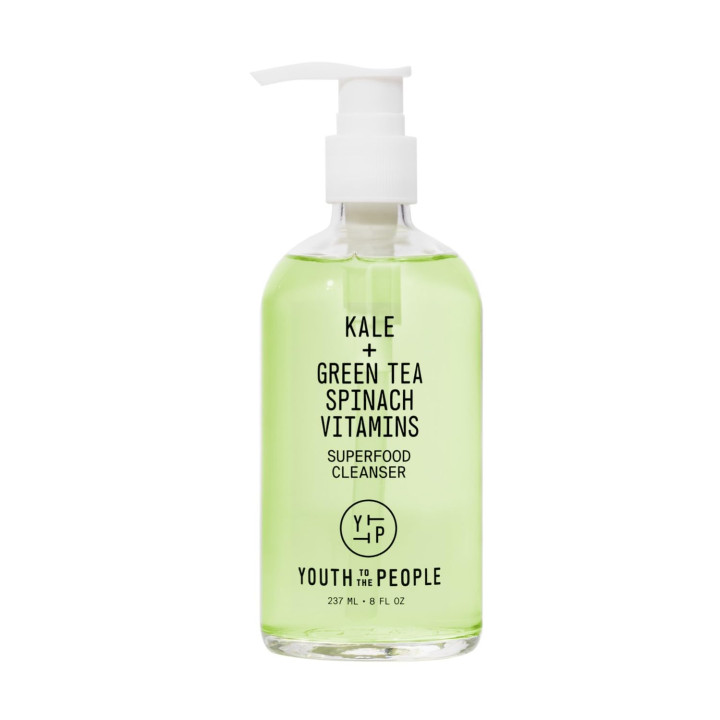 Youth To The People Superfood Cleanser – Enriched with Kale + Green Te