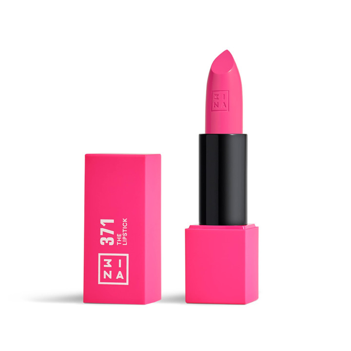 3INA - The Lipstick 371 - Doll Pink - Matte Creamy Lip Colour