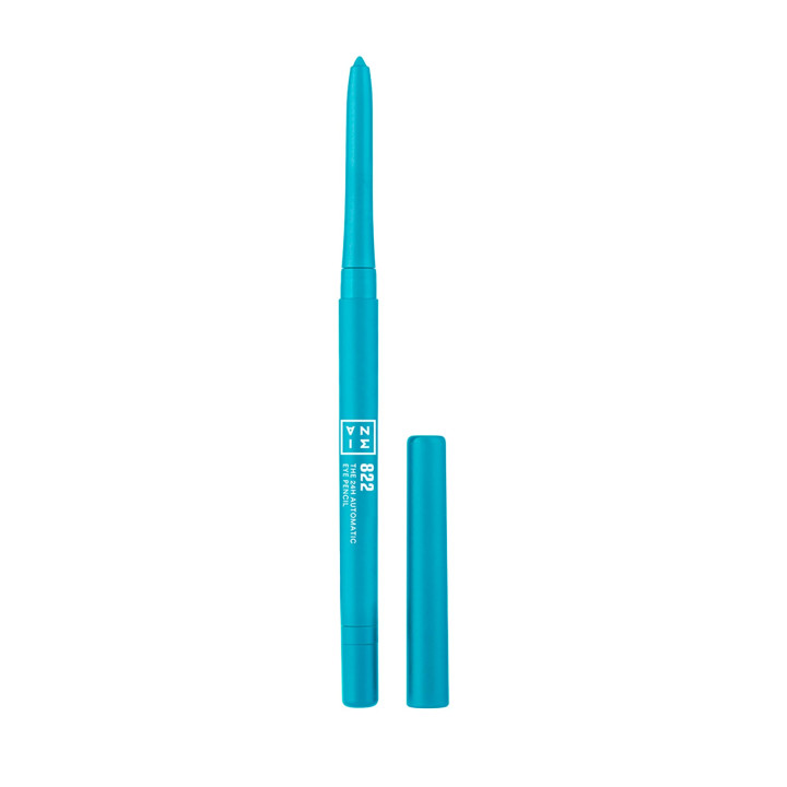 3INA - The 24h Automatic Eye Pencil 822 - Sky blue - Eyeliner 822 - Tu
