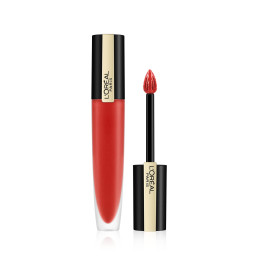 L'Oréal Paris Lipstick Rouge Signature Liquid Lip Ink – 113 I Don't – 
