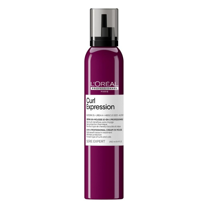 L'Oréal Professionnel Hair Mousse With Heat Protection – 250 ml