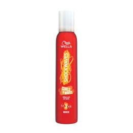 Wella Shockwaves Curls and Waves Mousse