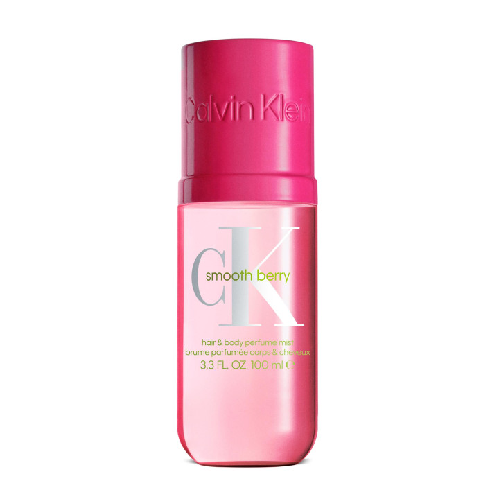 Calvin Klein Unisex Hair & Body Perfume Mist in Silky Coconut Cotton M