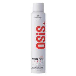 Schwarzkopf Professional OSiS Freeze Pump Hairspray Fine Mist Fast Dry