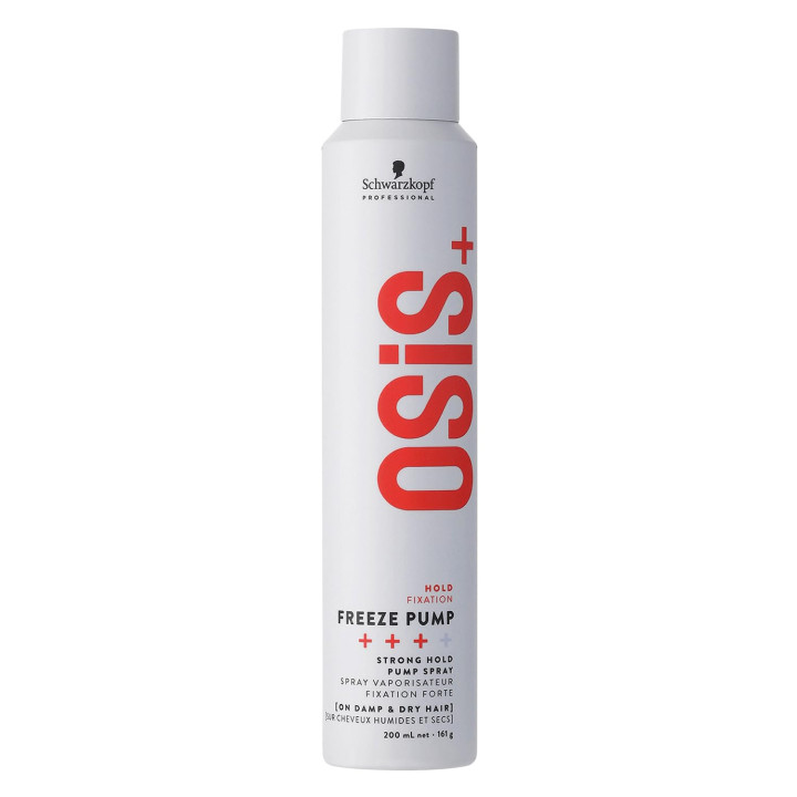 Schwarzkopf Professional OSiS Freeze Pump Hairspray Fine Mist Fast Dry