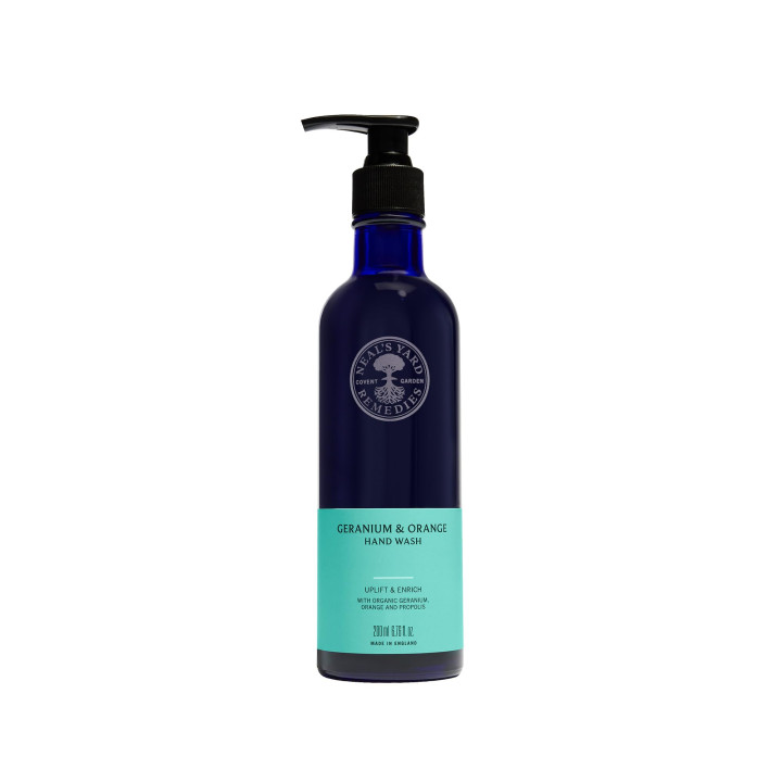 Neal's Yard Remedies Geranium & Orange Hand Wash - Pump