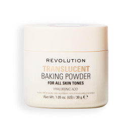 Revolution Loose Baking Powder Translucent – White