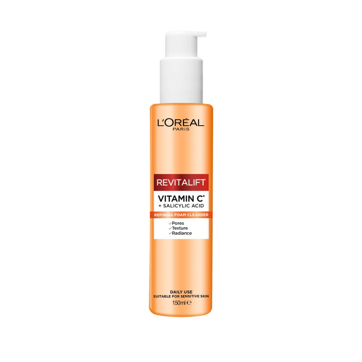 L'Oreal Paris Vitamin C Cleanser Revitalift Vit C + Salicylic – Revita