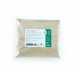 Fullers Earth Fine Powder 500g - Pure & Natural Calcium Bentonite 500 