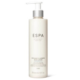 ESPA Bergamot & Jasmine Body Lotion 250ml for All Skin Types