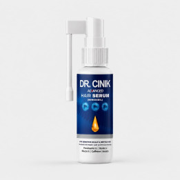 Dr Cinik Hair Serum for Hair Loss & Thinning Hair – Natural Vegan Hair