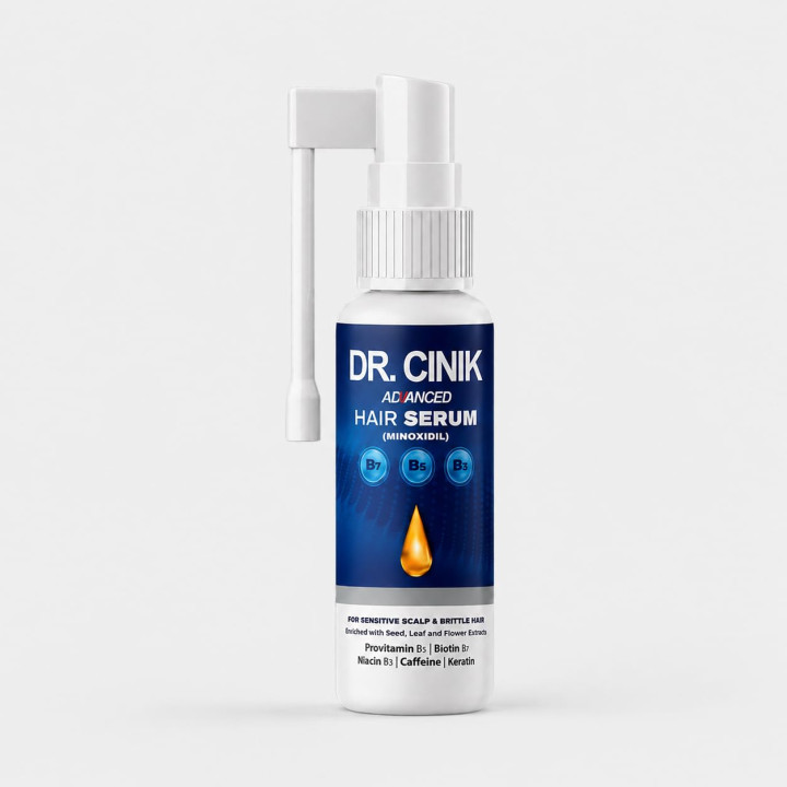 Dr Cinik Hair Serum for Hair Loss & Thinning Hair – Natural Vegan Hair