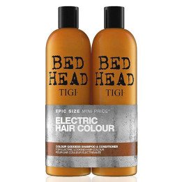 TIGI Bed Head Colour Goddess For Unisex 2 Pc 25.36 Oz Shampoo, 25.36 O