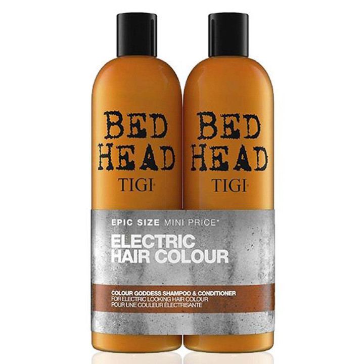 TIGI Bed Head Colour Goddess For Unisex 2 Pc 25.36 Oz Shampoo, 25.36 O