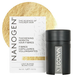 Nanogen Hair Fibres Light Blonde Root Touch Up