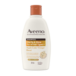 Aveeno Scalp Soothing Haircare Clarify & Shine Apple Cider Vinegar Ble