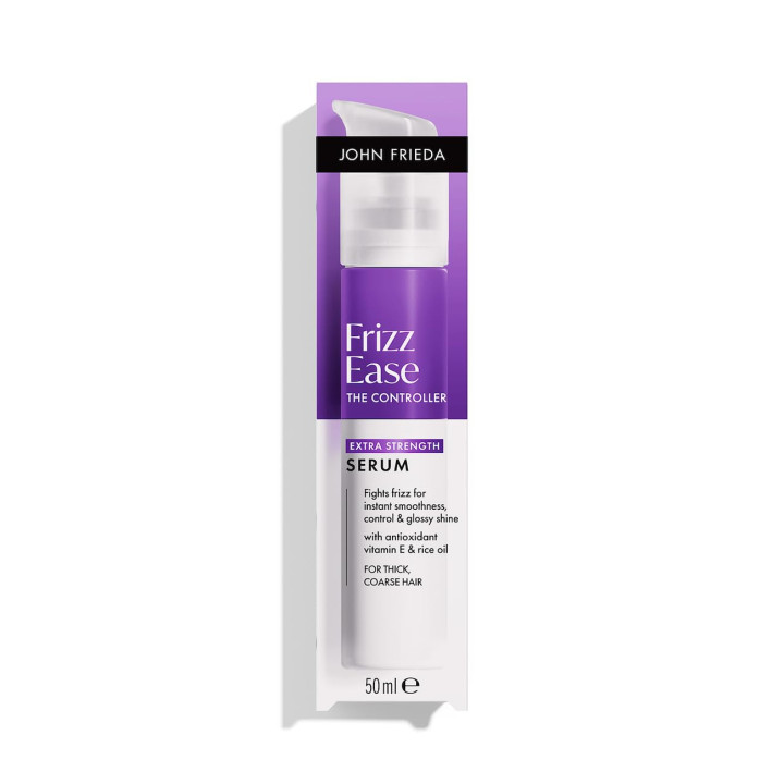 John Frieda Frizz Ease The Controller Extra Strength Serum 50ml – ‎Whi