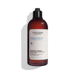 L'OCCITANE - Purifying Freshness Shampoo - Oily hair and scalp - Made 
