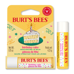 Burt's Bees Birthday Cake 100% Natural Origin Lip Balm