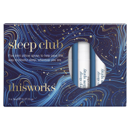 This Works Sleep Club Gift Set - Deep Sleep Pillow Spray Infused with 
