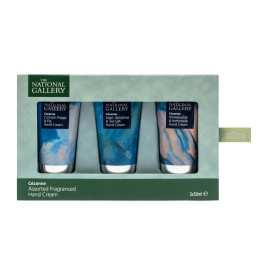 Hand Poppy & Fig Cream Gift Set for Women – 3 x 50ml Luxury Hand Cream