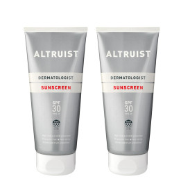 ALTRUIST. Dermatologist Sunscreen SPF 30 Superior 5-star UVA protectio