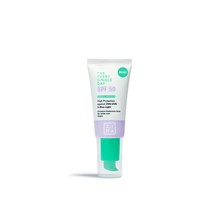 3INA - The Every Single Day SPF50 (mini) - Sunscreen Moisturiser 15 ml