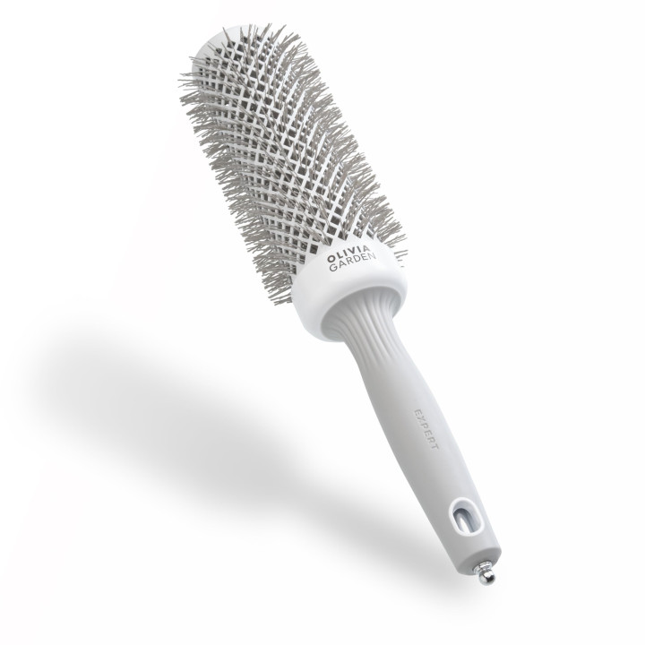 Olivia Garden Expert Blowout Speed – Ceramic Coated Round Brush with E