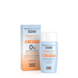 Fotoprotector ISDIN Fusion Fluid SPF 50+ – Facial Sunscreen Mattifying
