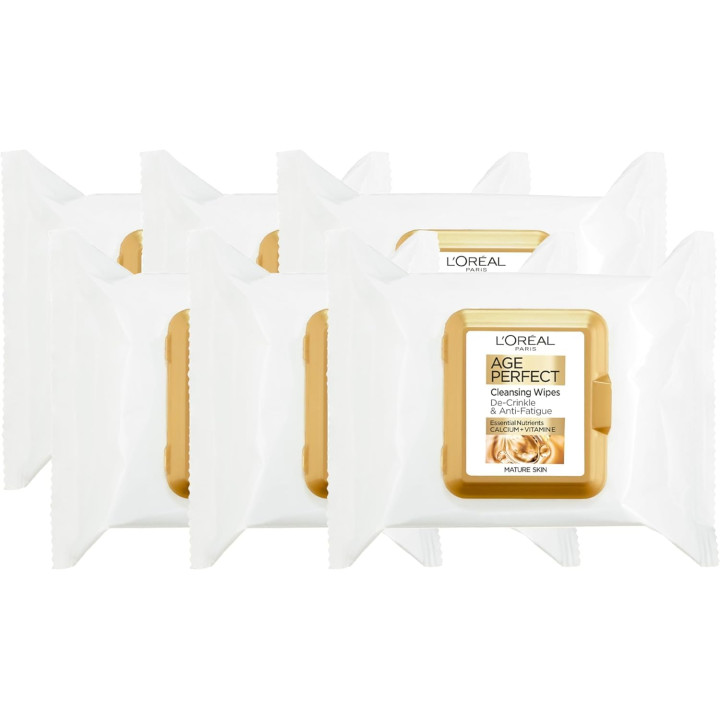 L'Oréal Paris Cleansing Wipes – Perfect Cleansing