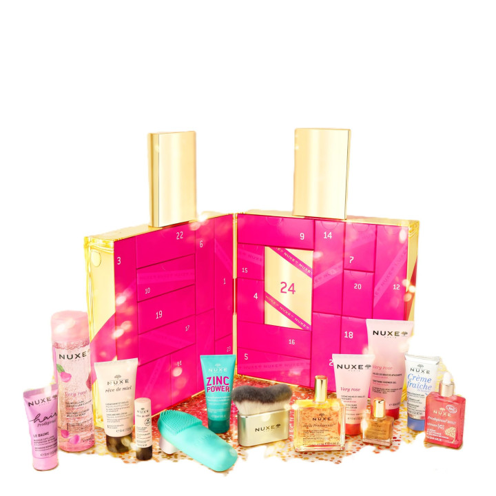 Nuxe Beauty Advent Calendar (£213 Value) Limited Edition – Clear