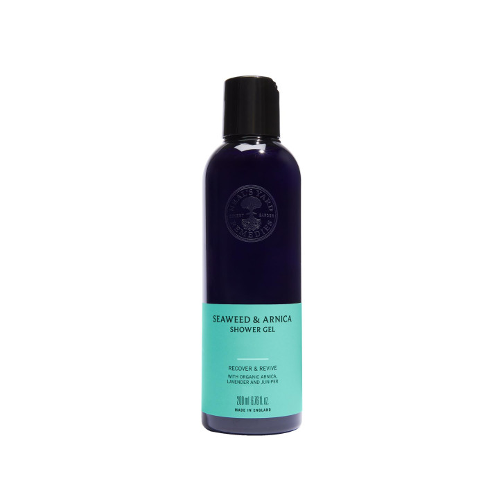 Neal's Yard Remedies Seaweed & Arnica Shower Gel Cleanse & Replenish S