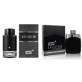 Montblanc Explorer Eau de Parfum – 100 ml & Legend Eau de Toilette